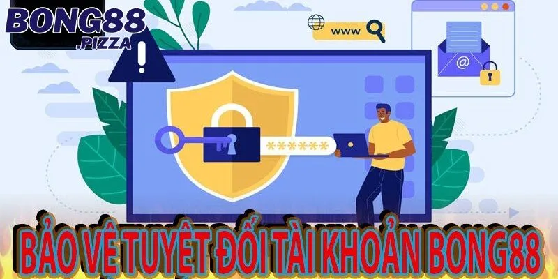 Giới thiệu về bảo mật thông tin tài khoản Bong88