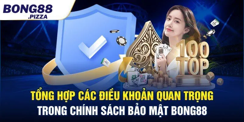 Tổng hợp các chính sách bảo mật Bong88 quan trọng